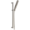 Delta Universal Showering - H2Okinetic® Hand Shower 1.75 GPM W/Slide Bar 4S In Lumicoat® Chrome