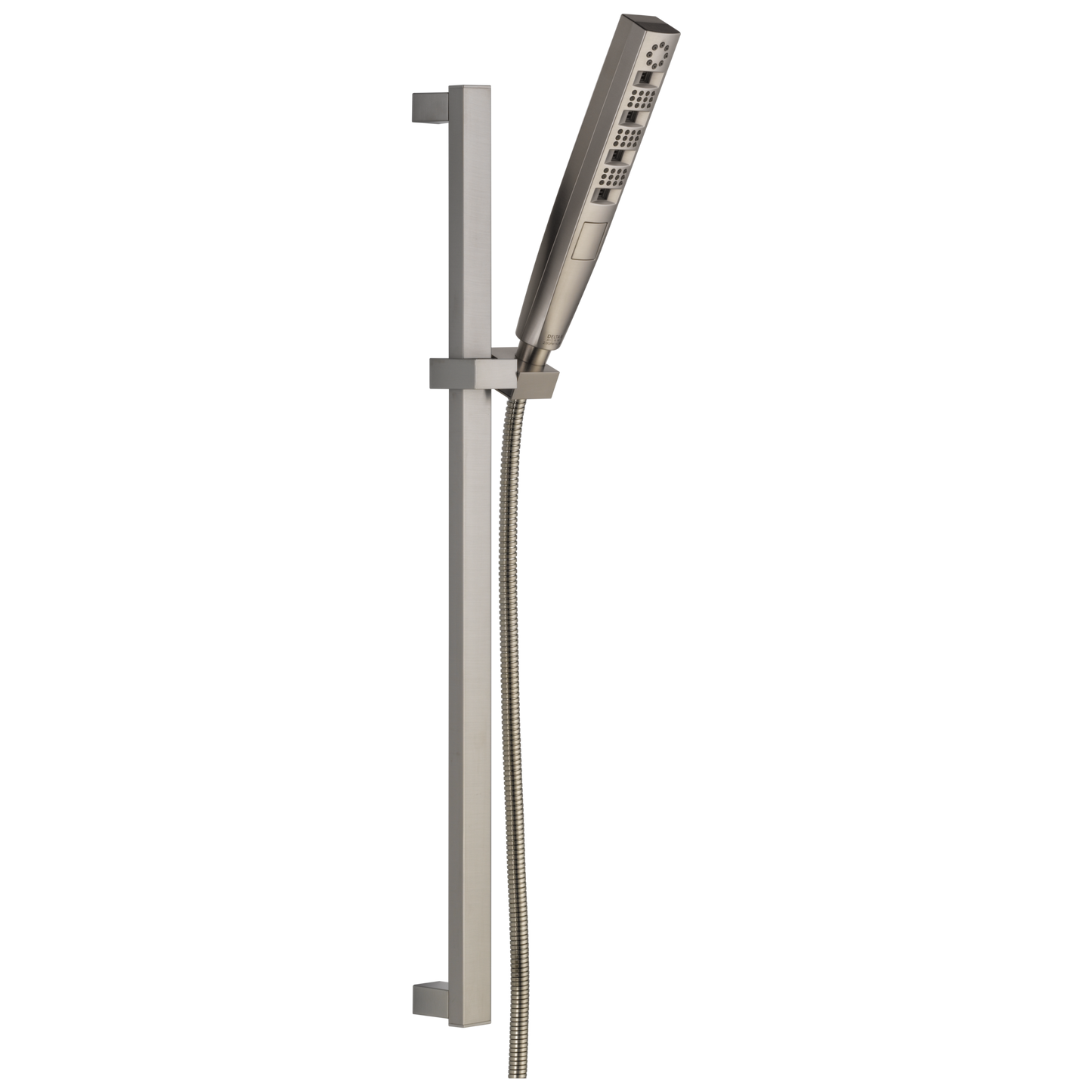 Delta Universal Showering - H2Okinetic® Hand Shower 1.75 GPM W/Slide Bar 4S In Lumicoat® Chrome