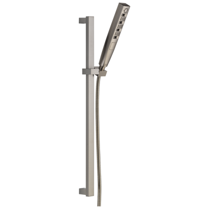 Delta Universal Showering - H2Okinetic® Hand Shower 1.75 GPM W/Slide Bar 4S In Lumicoat® Chrome