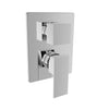 Baril Complete pressure balanced shower control valve with 2-way diverter