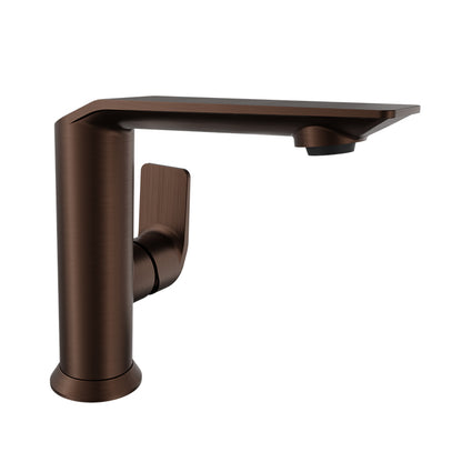 Baril Single-hole lavatory faucet, drain not included