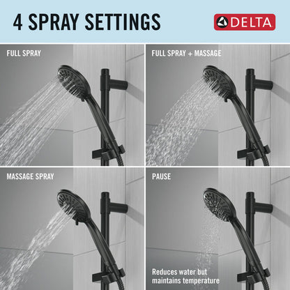 Delta Hand Shower 1.75 GPM w/Slide Bar