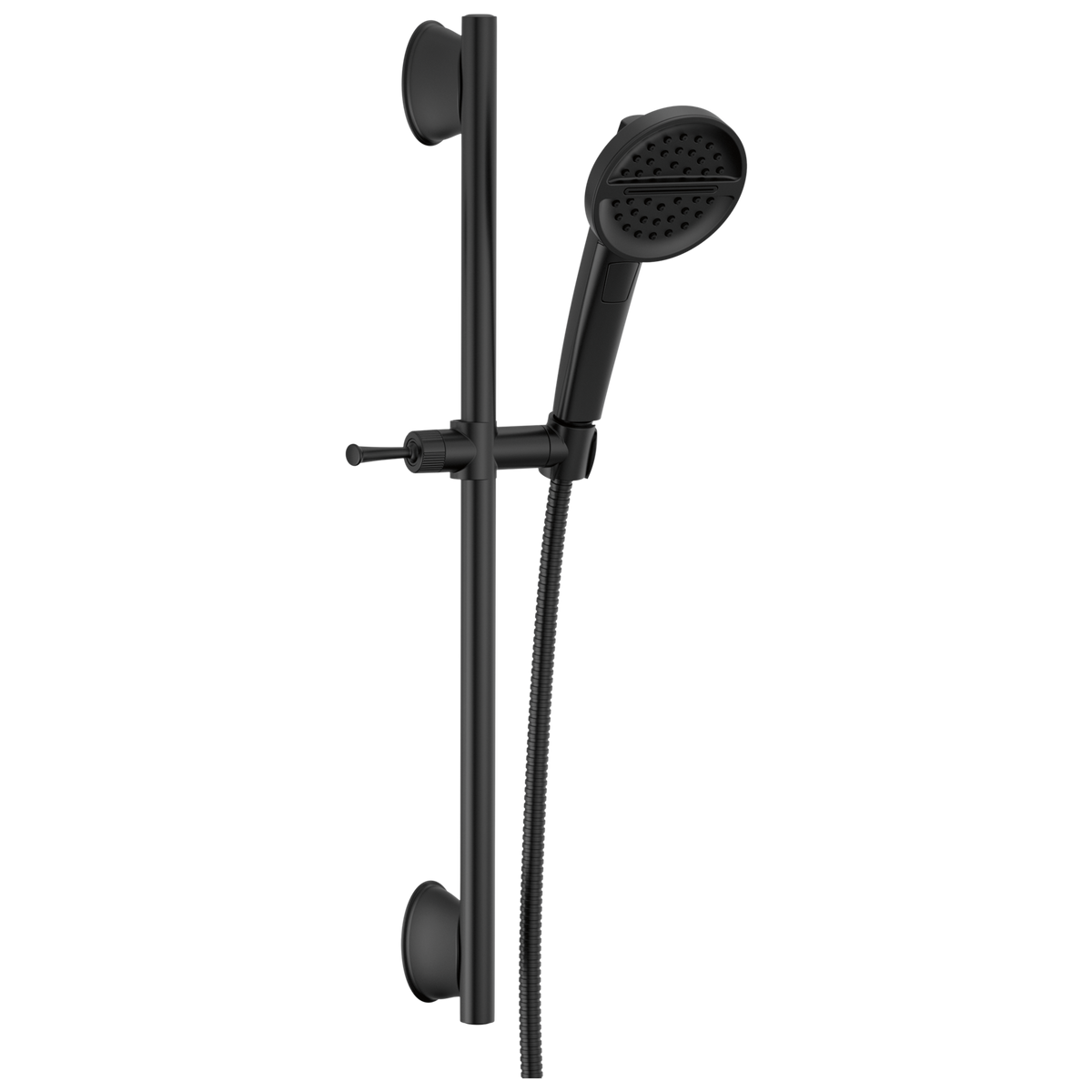 Delta 3-Setting Slide-Bar Hand Shower In Lumicoat Slide-Bar Shower