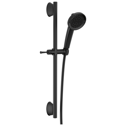 Delta 3-Setting Slide-Bar Hand Shower In Lumicoat Slide-Bar Shower