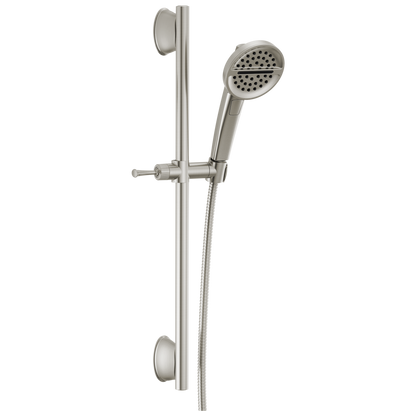 Delta 3-Setting Slide-Bar Hand Shower In Lumicoat Slide-Bar Shower