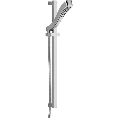 Delta H2Okinetic 4-Setting Slide Bar Hand Shower