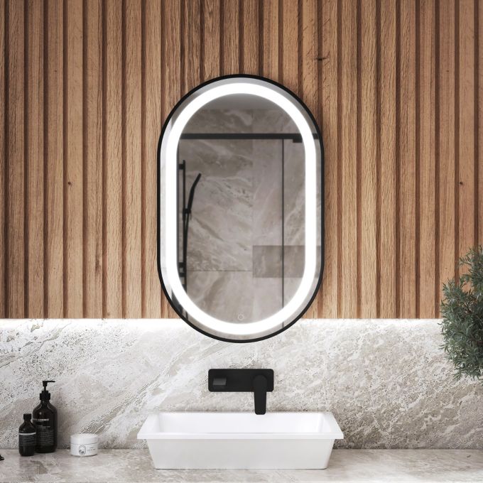 KALIA EFFECTLED-illuminated bathroom mirror - 20" x 32"