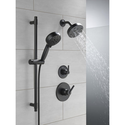 Delta 7-Setting Slide Bar Hand Shower with Cleaning