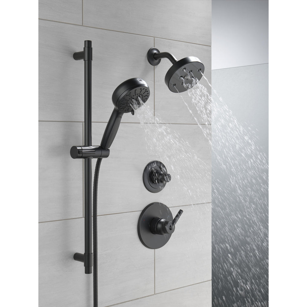 Delta 7-Setting Slide Bar Hand Shower with Cleaning