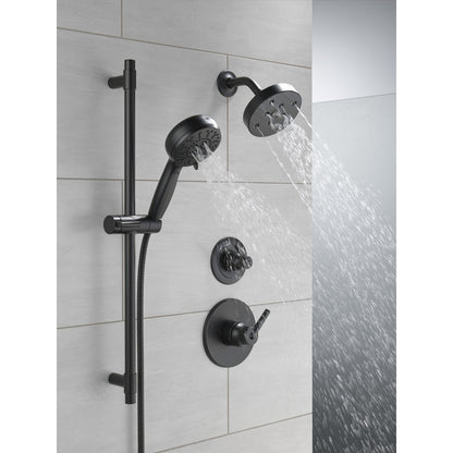 Delta 7-Setting Slide Bar Hand Shower with Cleaning