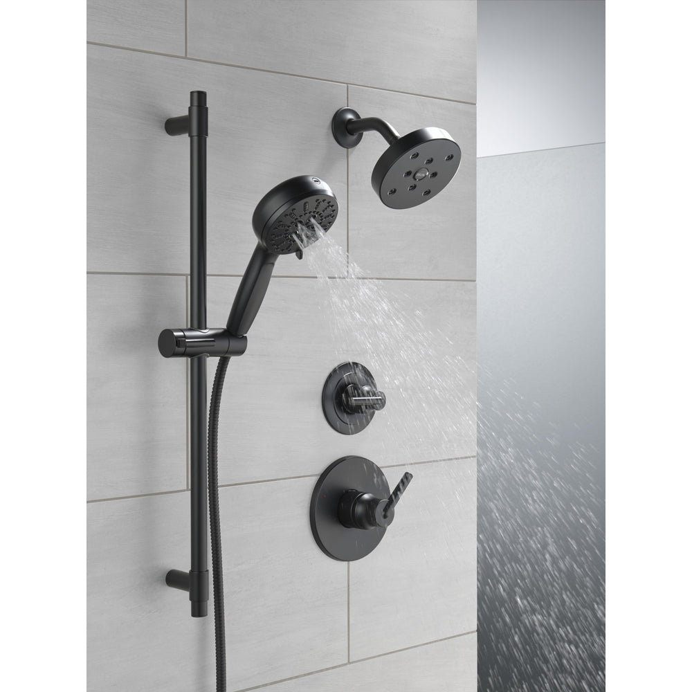 Delta 7-Setting Slide Bar Hand Shower with Cleaning