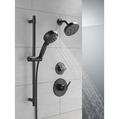 Delta 7-Setting Slide Bar Hand Shower with Cleaning