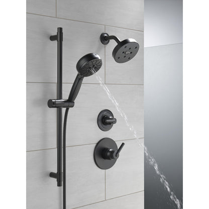 Delta 7-Setting Slide Bar Hand Shower with Cleaning