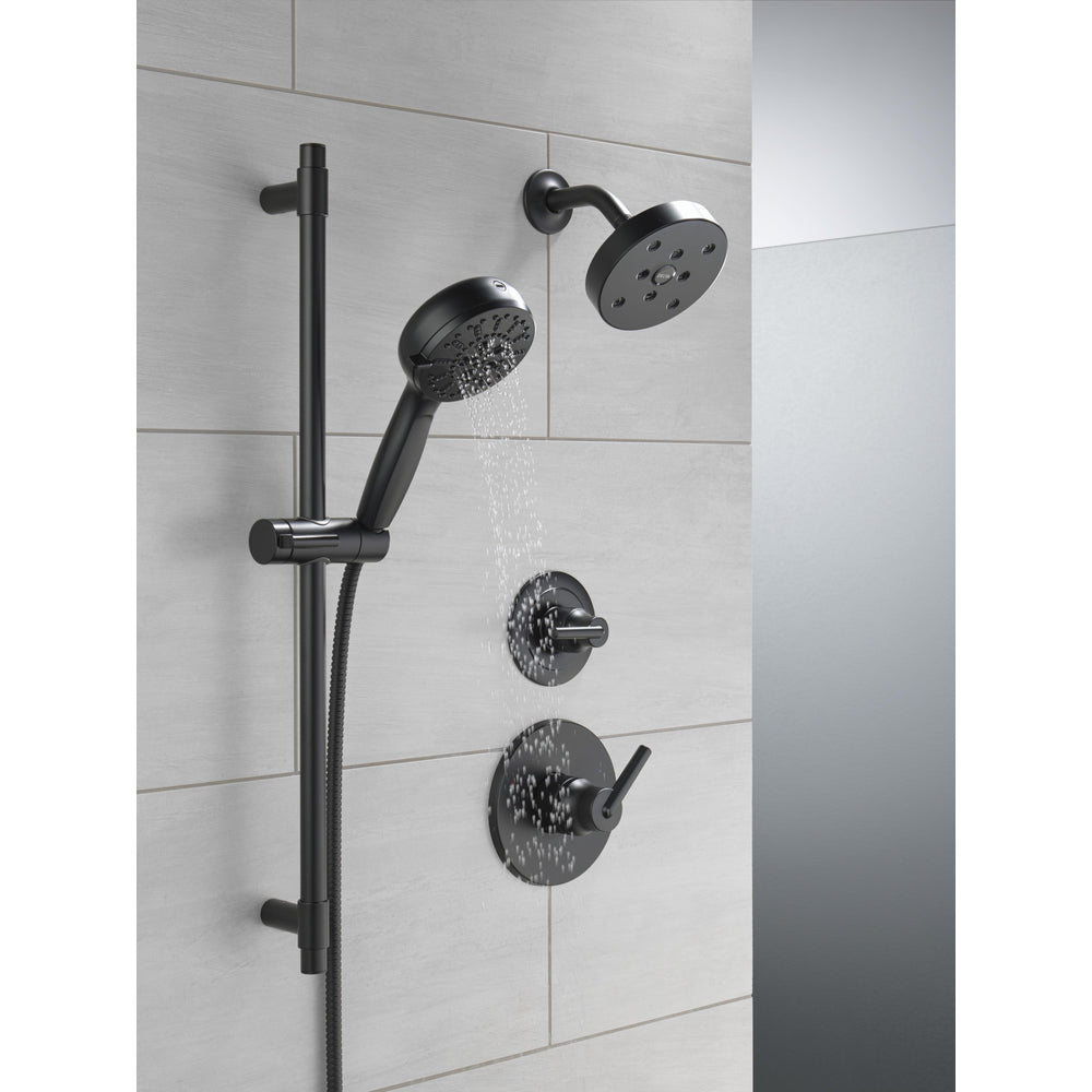 Delta 7-Setting Slide Bar Hand Shower with Cleaning