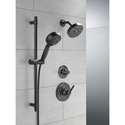 Delta 7-Setting Slide Bar Hand Shower with Cleaning