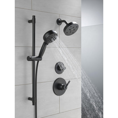 Delta 7-Setting Slide Bar Hand Shower with Cleaning