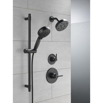 Delta 7-Setting Slide Bar Hand Shower with Cleaning