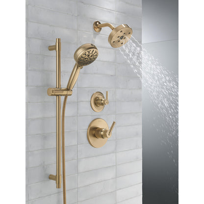 Delta 7-Setting Slide Bar Hand Shower with Cleaning