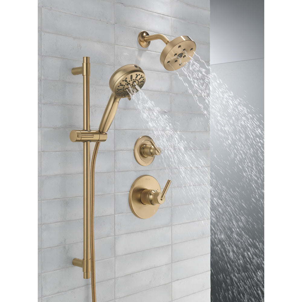Delta 7-Setting Slide Bar Hand Shower with Cleaning