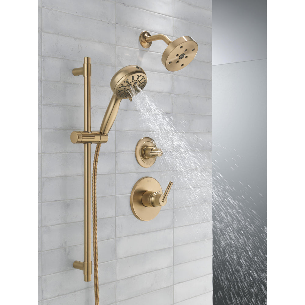 Delta 7-Setting Slide Bar Hand Shower with Cleaning