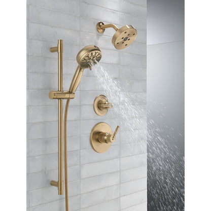 Delta 7-Setting Slide Bar Hand Shower with Cleaning