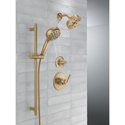 Delta 7-Setting Slide Bar Hand Shower with Cleaning