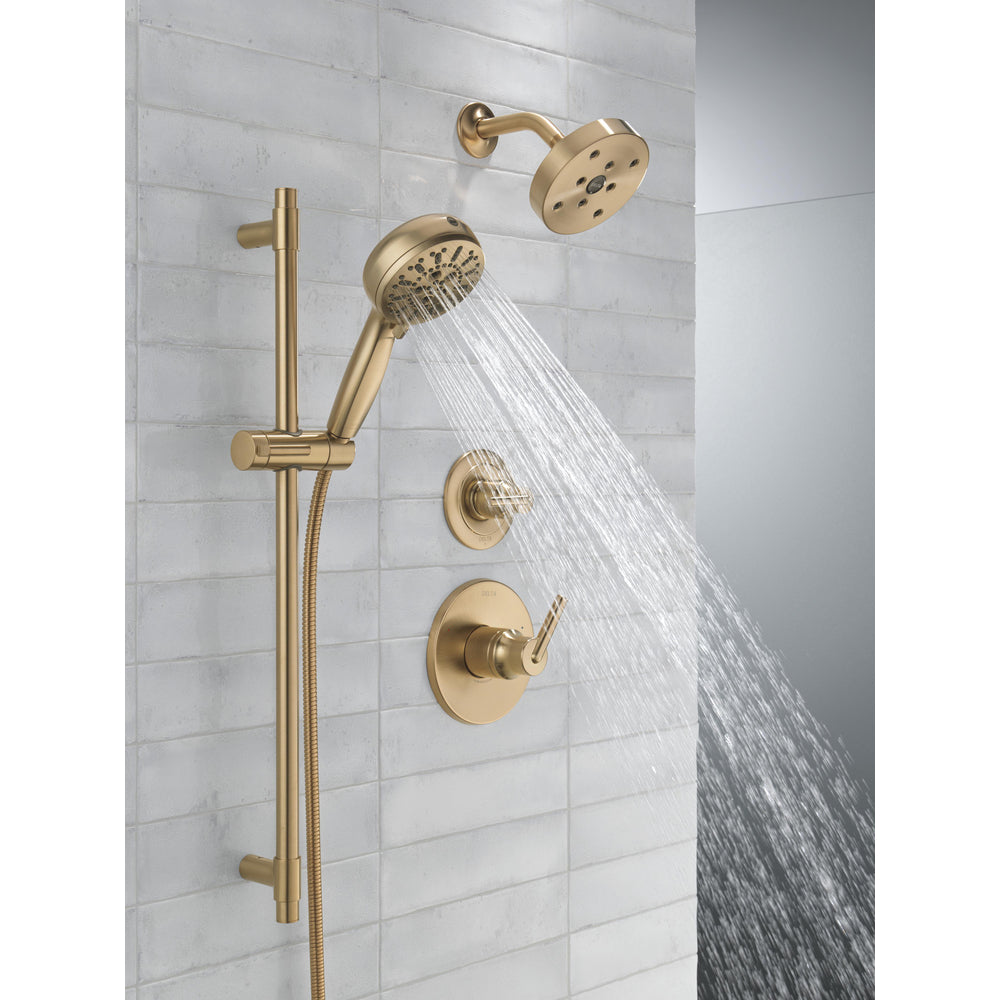 Delta 7-Setting Slide Bar Hand Shower with Cleaning