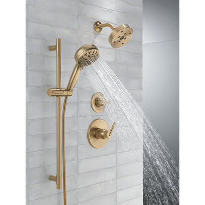 Delta 7-Setting Slide Bar Hand Shower with Cleaning