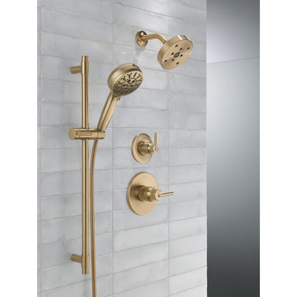 Delta 7-Setting Slide Bar Hand Shower with Cleaning