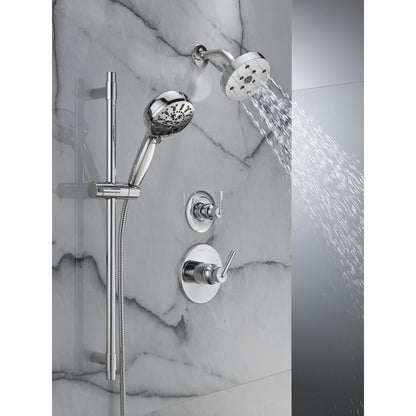 Delta 7-Setting Slide Bar Hand Shower with Cleaning