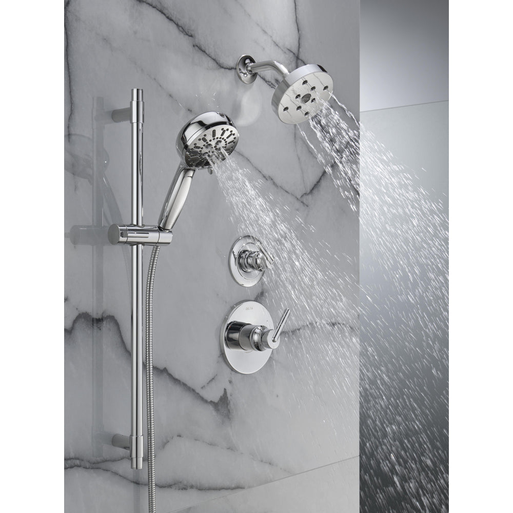 Delta 7-Setting Slide Bar Hand Shower with Cleaning