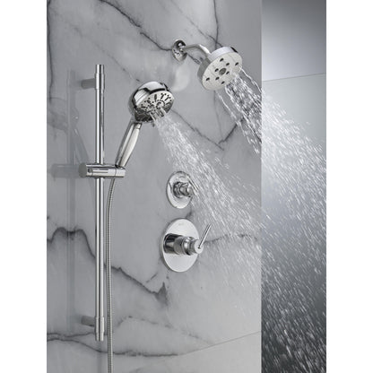 Delta 7-Setting Slide Bar Hand Shower with Cleaning