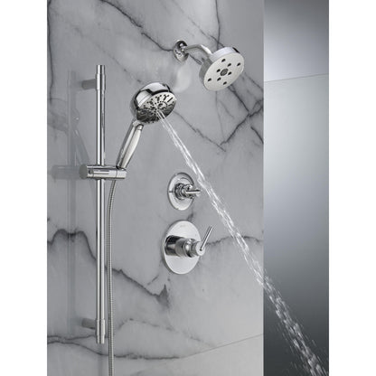Delta 7-Setting Slide Bar Hand Shower with Cleaning