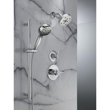 Delta 7-Setting Slide Bar Hand Shower with Cleaning