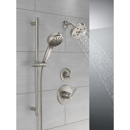 Delta 7-Setting Slide Bar Hand Shower with Cleaning