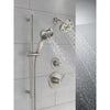 Delta 7-Setting Slide Bar Hand Shower with Cleaning