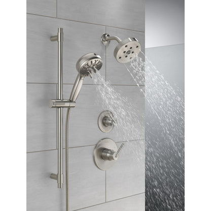 Delta 7-Setting Slide Bar Hand Shower with Cleaning