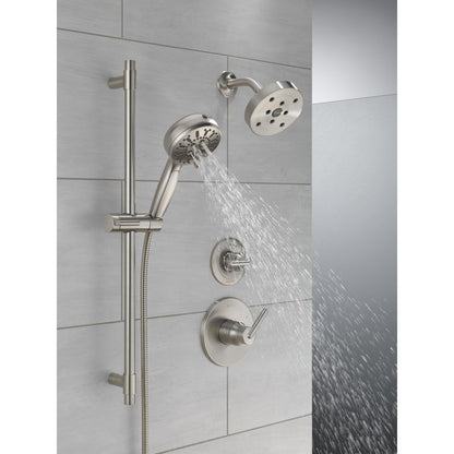 Delta 7-Setting Slide Bar Hand Shower with Cleaning