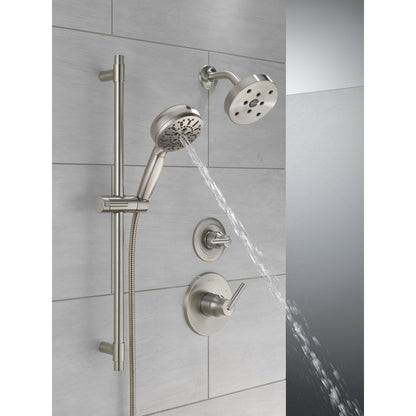 Delta 7-Setting Slide Bar Hand Shower with Cleaning