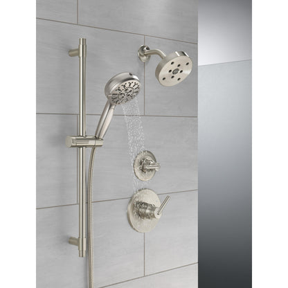 Delta 7-Setting Slide Bar Hand Shower with Cleaning