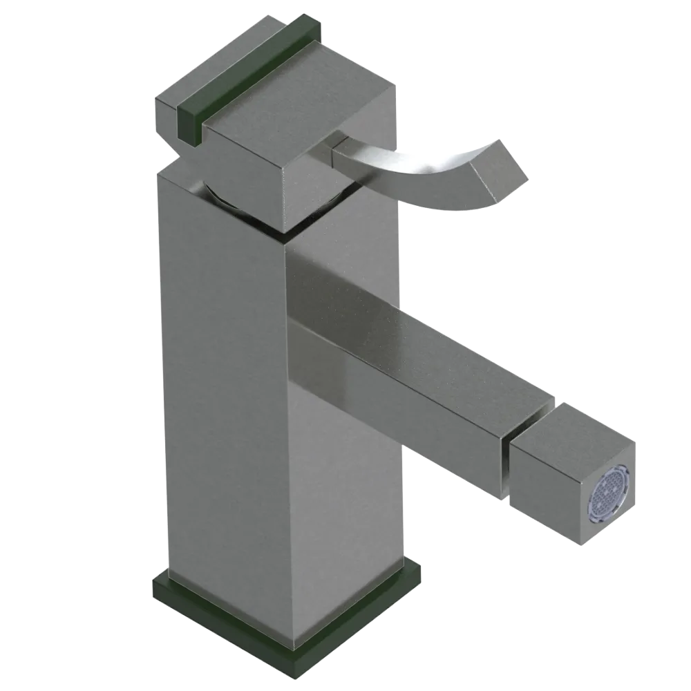 Rubinet Single Control Bidet Fitting (less drain) Satin Nickel