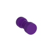 Rubinet Shower Door Knob (set) Purple Haze