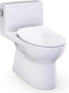 TOTO Redington One-Piece Toilet - 1.28 GPF - Universal Height - Seat and Trip-Lever Options