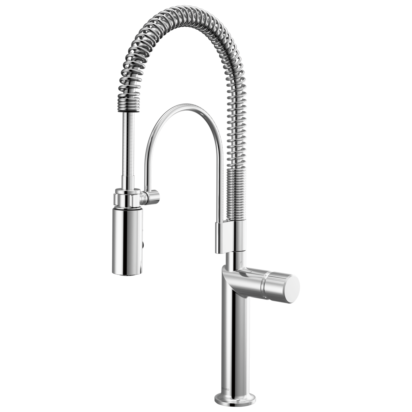 Brizo Semi Professional Kitchen Faucet Less Handle