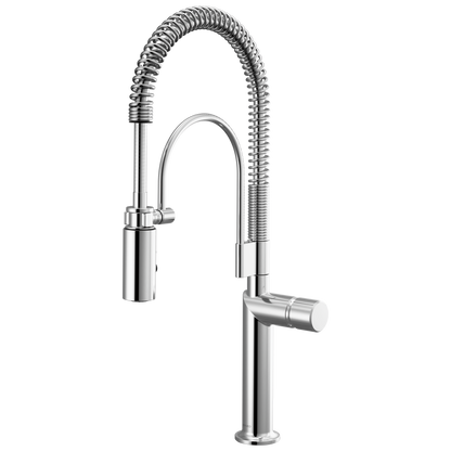 Brizo Semi Professional Kitchen Faucet Less Handle