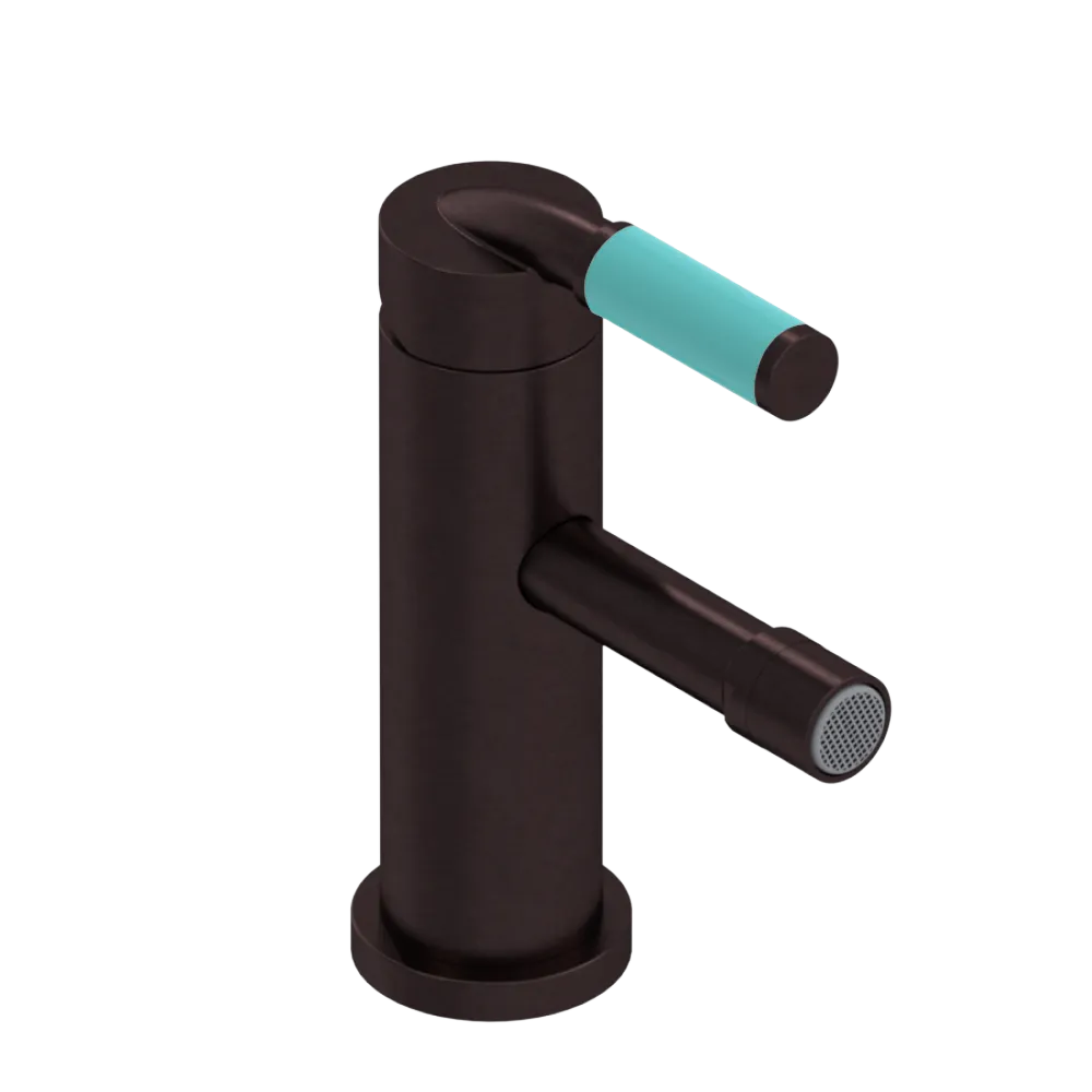 Rubinet Single Control Bidet Fitting (less drain) Tuscan Brass