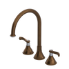 Rubinet Widespread Kitchen Set Oil Rubbed Bronze