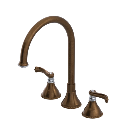 Rubinet Widespread Kitchen Set Oil Rubbed Bronze
