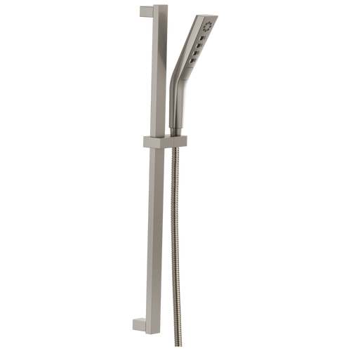 Delta Universal Showering - H2Okinetic® 3-Setting Slide Bar Hand Shower In Lumicoat® Chrome