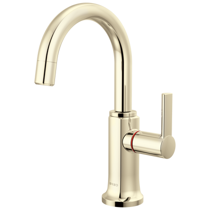 Brizo Instant Hot Faucet With Arc Spout